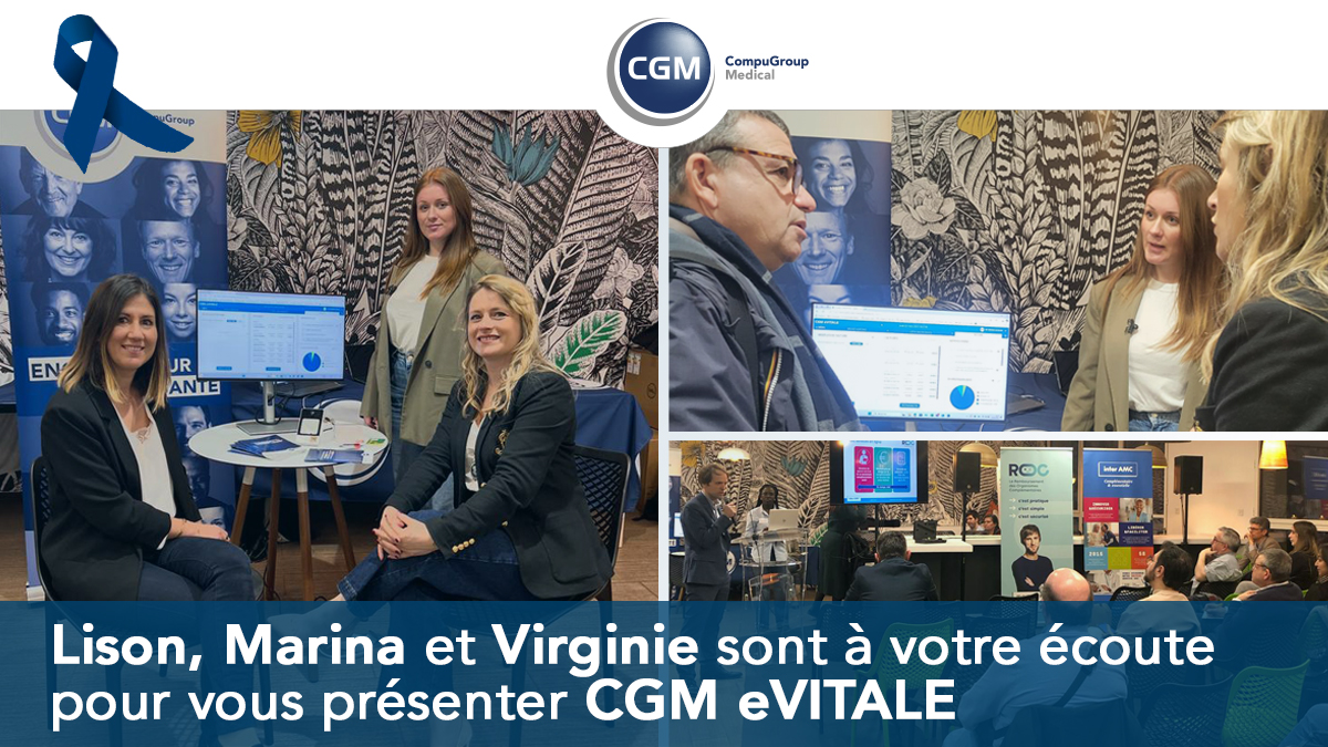 Lison, Marina et Virginie étaient présentes à la soirée InterAMC à Marseille pour présenter notre solution de facturation et de télétransmission mobile CGM eVITALE ✨

Envie d'en savoir + sur notre solution de facturation et de télétransmission ? 👉 bit.ly/4hGd6gI 📅