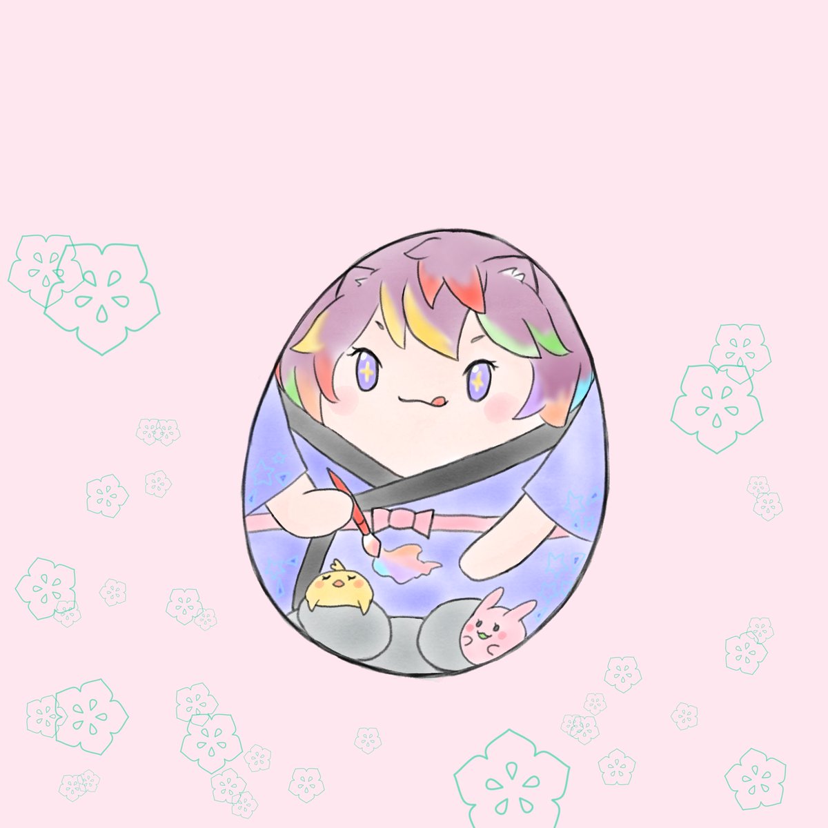 Neue_r_s's tweet photo. 絵を描くチャレンジ☺️395

🥚なニンジャ
ネムちゃん

#ninjart
#CryptoNinja https://t.co/cNd12k9yly