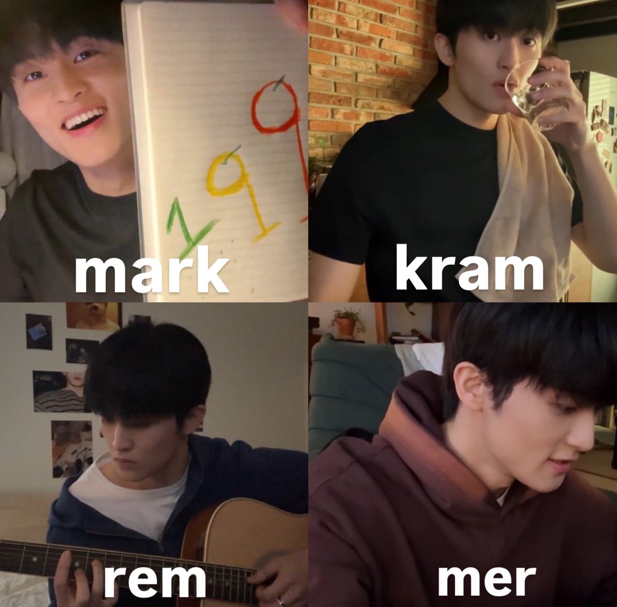 หัวใจมีสี่ห้อง เรามีคนอยุ่ในนั้นครบแระ
