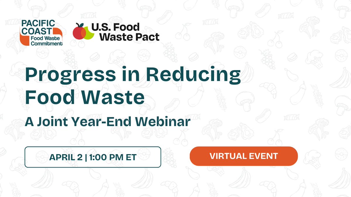 Next week, we’re diving into new #FoodWaste #data from our participating #retailers. Register now for a chance to hear about the milestones covered in the new annual report: loom.ly/wZyBwkk