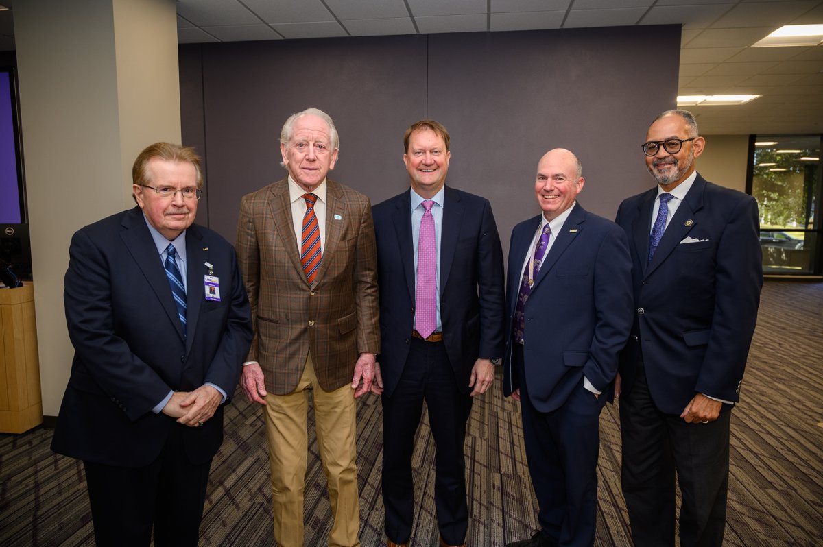 LSU Health Sciences (@lsuhealthno) on Twitter photo We are excited to have welcomed LCMC Health President & CEO, Greg Feirn & <a href="/Saints/">New Orleans Saints</a> & NFL Legend, Archie Manning to our Town Hall Meeting with Dr. Steve Nelson.
#peoplecentered #healthfocused
<a href="/LSUPublicHealth/">LSU Public Health</a> <a href="/LSUHealthNOGS/">LSUHSC NOLA Graduate Studies</a> <a href="/LSUHealth_SAHP/">LSU Health New Orleans School of Allied Health</a> <a href="/LSUHSCNursing/">LSU-NO Nursing</a> We are excited to have welcomed LCMC Health President & CEO, Greg Feirn & <a href="/Saints/">New Orleans Saints</a> & NFL Legend, Archie Manning to our Town Hall Meeting with Dr. Steve Nelson.
#peoplecentered #healthfocused
<a href="/LSUPublicHealth/">LSU Public Health</a> <a href="/LSUHealthNOGS/">LSUHSC NOLA Graduate Studies</a> <a href="/LSUHealth_SAHP/">LSU Health New Orleans School of Allied Health</a> <a href="/LSUHSCNursing/">LSU-NO Nursing</a>