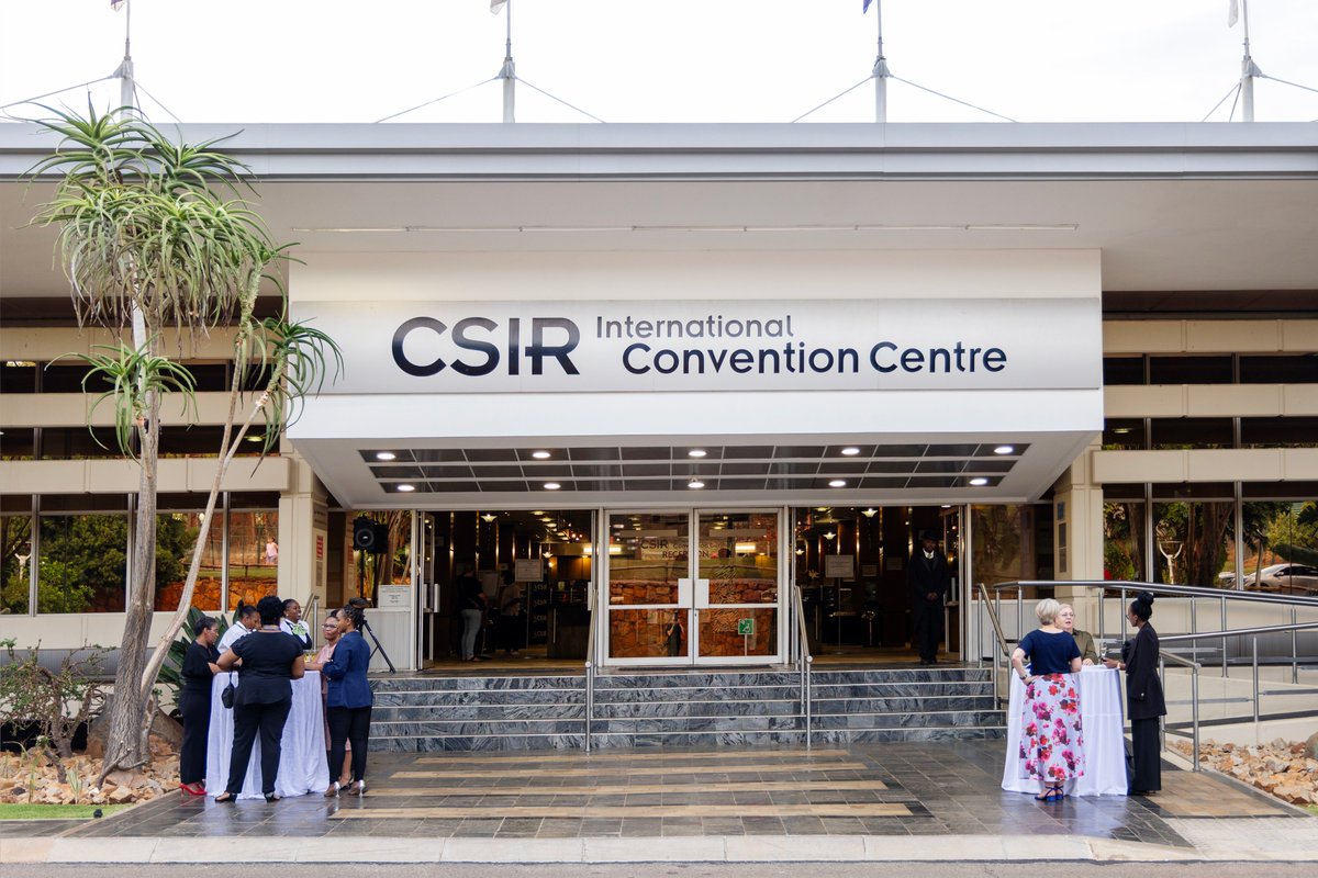 Discover unparalleled excellence at the CSIR International Convention Centre, the premier conference destination in the City of Tshwane.

#CSIRICC
#wheresmartmindsmeet