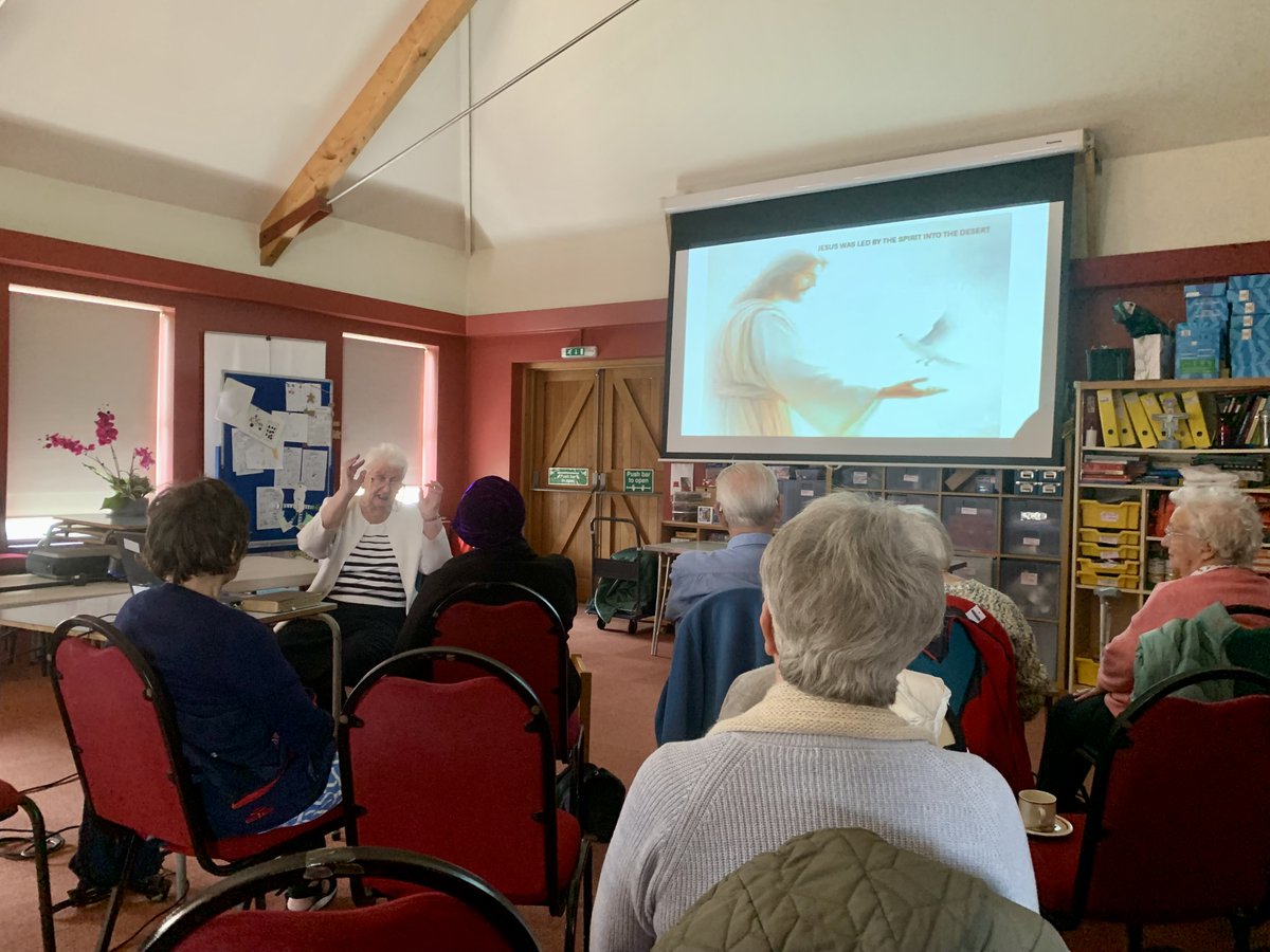 A great reflection this morning with Dr. Marie-Henry Keane OP (former Prof. of Systematic Theology at the University of South Africa, Pretoria) on journeying with Christ and being led by the Spirit. 

And I can confirm the Sister has an excellent sense of humour! 🙏🕊️