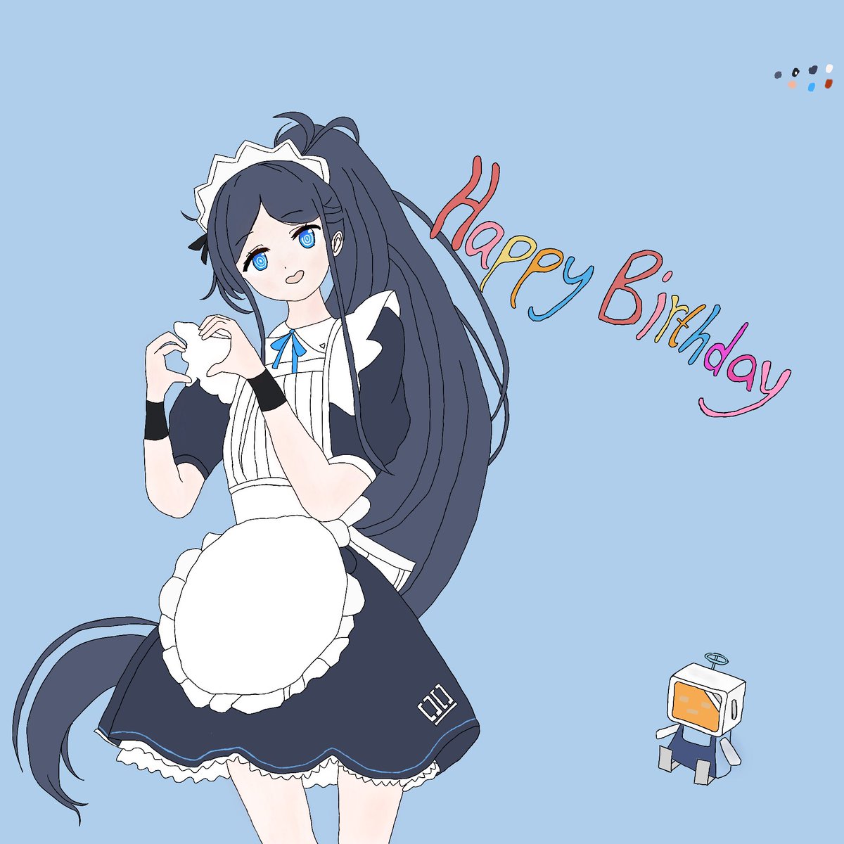 TextlineX's tweet image. 爱丽丝生日快乐🎂
#TendouArisu #天童爱丽丝 #天童アリス