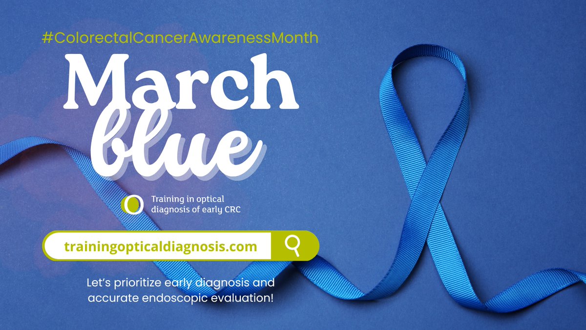 On #ColorectalCancerAwarenessMonth let's remember that #CCR is the 2nd leading cause of cancer-related deaths worldwide, with nearly 1⃣M lives lost each year.

Let’s prioritize #earlydiagnosis and optimize outcomes through accurate endoscopic evaluation. Let’s lead the charge!