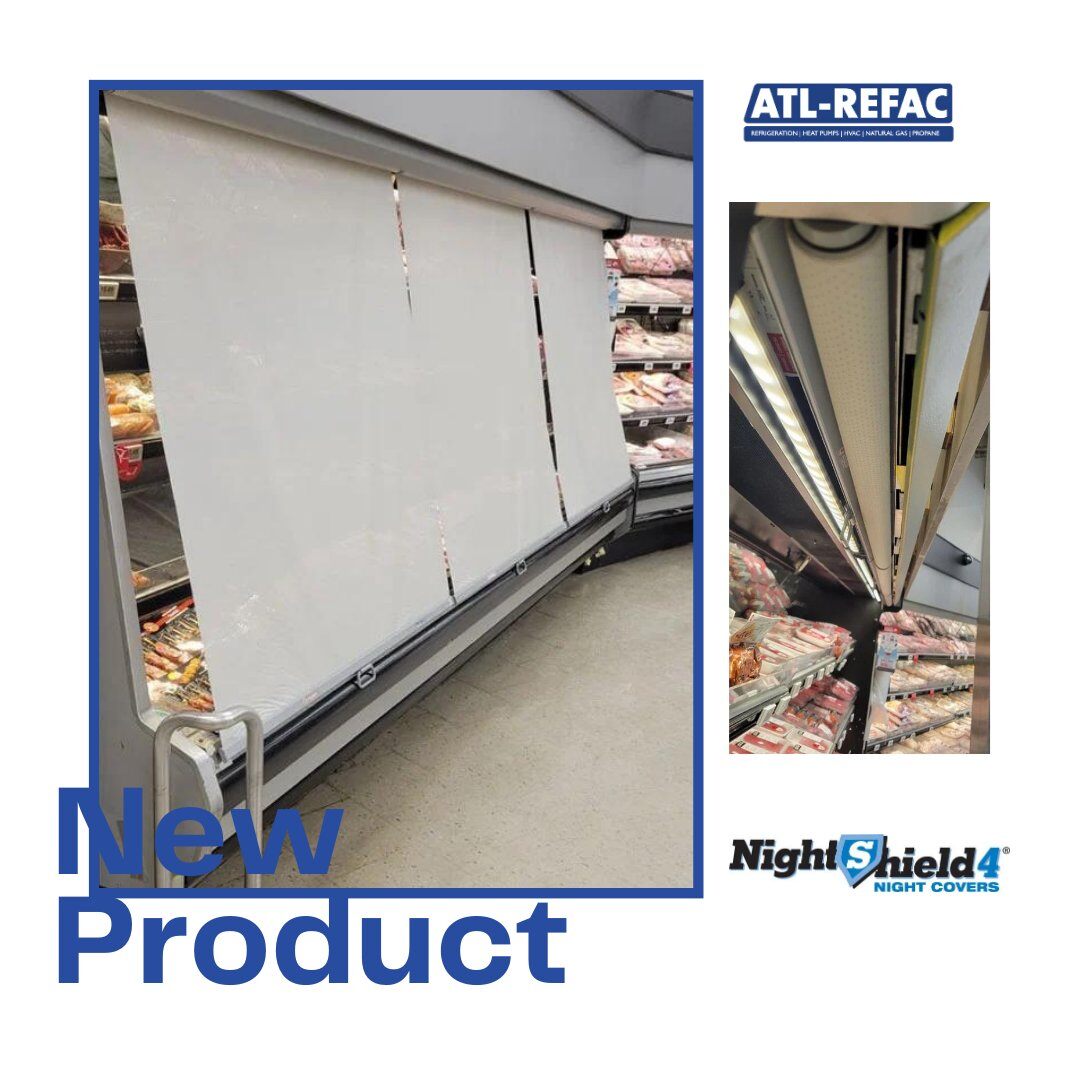 Elevate your business's cooling solutions with our premium NightShield4 Night Curtains. With swift delivery,invest in superior refrigeration efficiency and quality today, and see the difference it makes in your operations. hubs.ly/Q03d3F2Z0