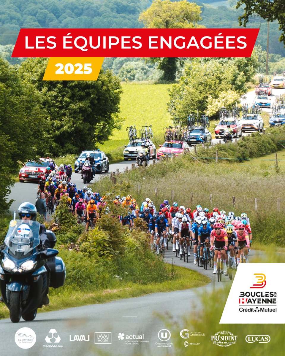 Boucles de la Mayenne - Crédit Mutuel tweet media