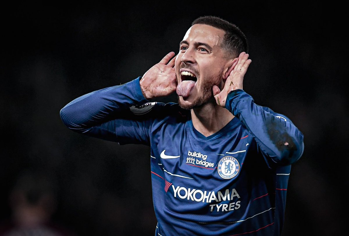 VdykCFC's tweet image. Seeing Trent leave Liverpool on a free makes me even more grateful for Hazard

Even though he had 1 year left and could’ve left for free, he was willing to sign a 1 year extension so Chelsea could get money for his transfer — £100m we got for him, forever grateful🤝