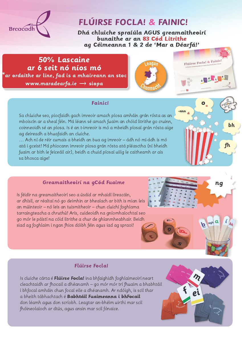 Mar a Déarfá! tweet media