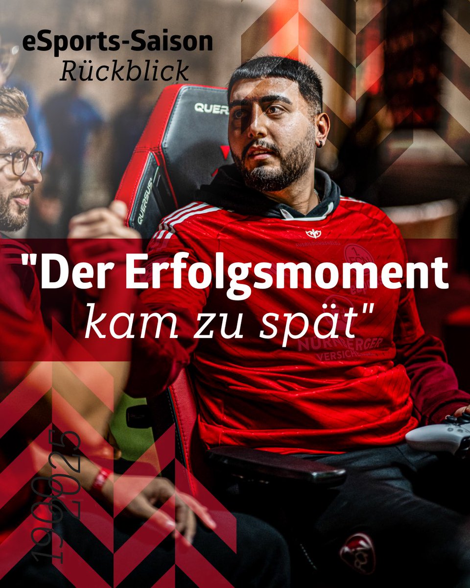 Eine Saison voller Höhen und Tiefen geht zu Ende. Im Saison-Recap blickt die gesamte eSports-Abteilung auf die vergangene Spielzeit zurück und zieht ihr Fazit.🎮

Zum Artikel:
👉 fcn.de/news/artikel/e…

#fcn | #fcnesports