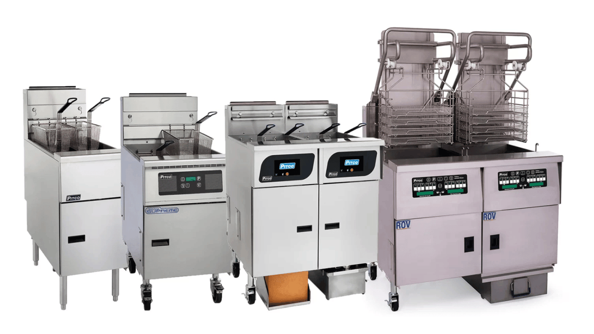 GabrielGroup2's tweet photo. Every decision in a kitchen impacts efficiency, food quality, &amp; profitability. The true value of Pitco fryers is that they stand out as an investment, combining advanced technology, oil-saving features, &amp; unmatched durability to help operators save money &amp; enhance productivity. https://t.co/SJmoI04iMZ