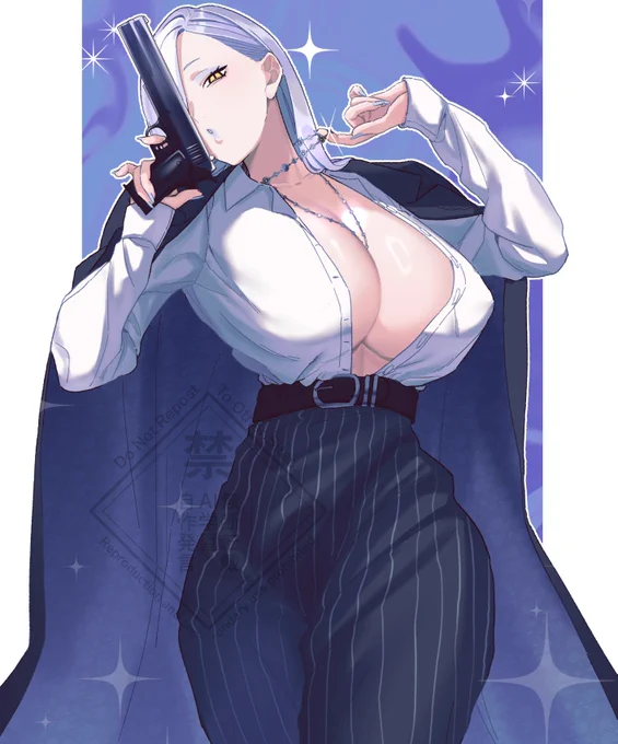 マフィアおみぃさんパンツスタイル 