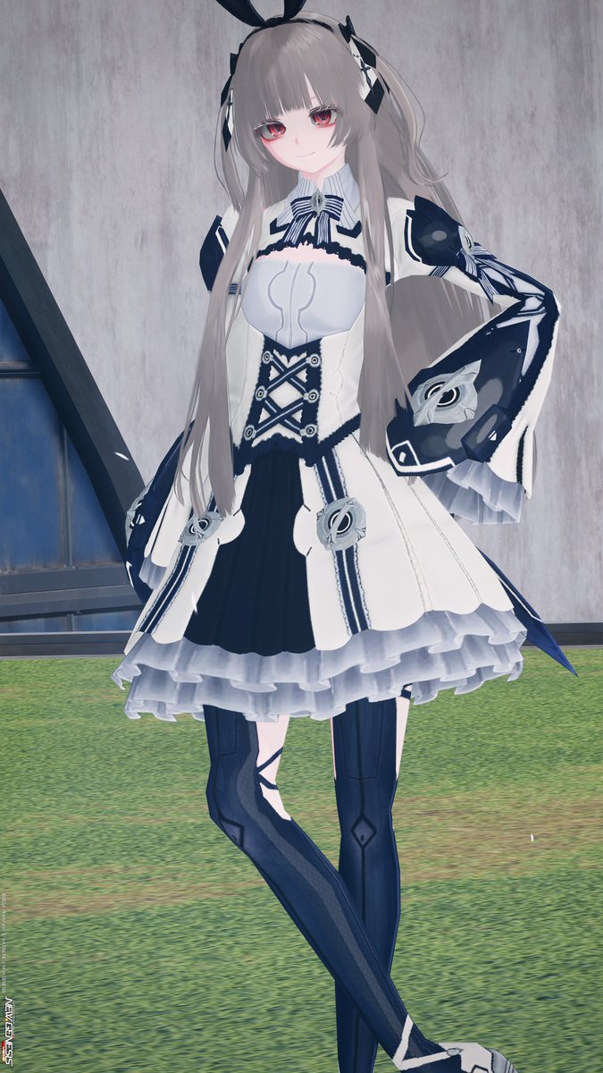 そうそう
私こういう衣装ほしかったんだよ～！！！
かわいい感じの戦闘服！みたいな！！
めちゃいいじゃん！！！アプデたのしみ(*‘ω‘ *)

#PSO2NGS_SS