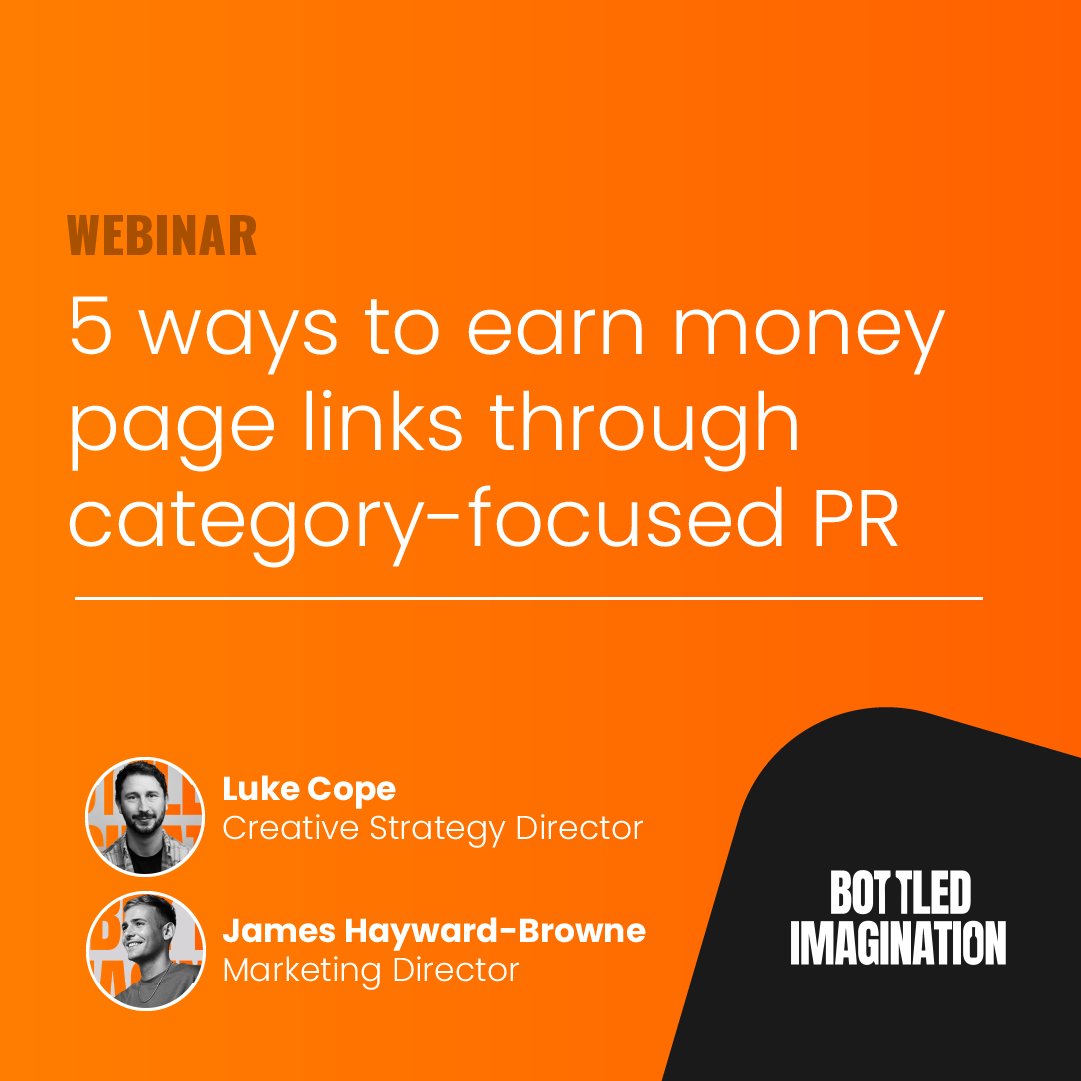 🚨 Our next webinar focuses on category-specific PR!

We’ve tested, refined &amp; built creative tactics that drive results. Now, we’re pulling back the curtain.

In-house marketers, want in? Drop a comment or DM us for the link.