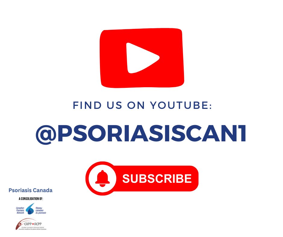 Psoriasis Canada tweet media