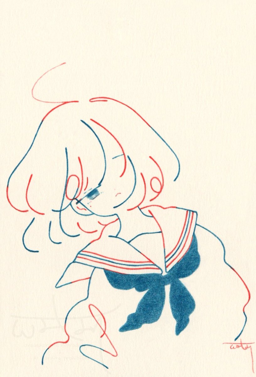 「 」|watariのイラスト