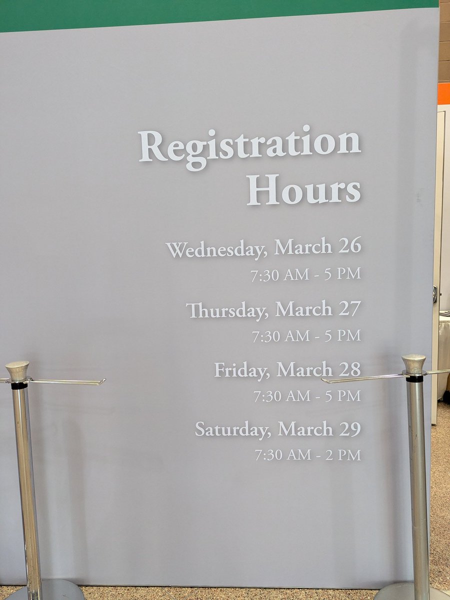 HPBA_'s tweet photo. Welcome everyone to sunny New Orleans! Our registration hours start Wednesday, March 26! See you all soon! ๐
#hpbexpo25 #BringtheGoodTimesHome #hpbexpo #showready https://t.co/cQEALnPJAN