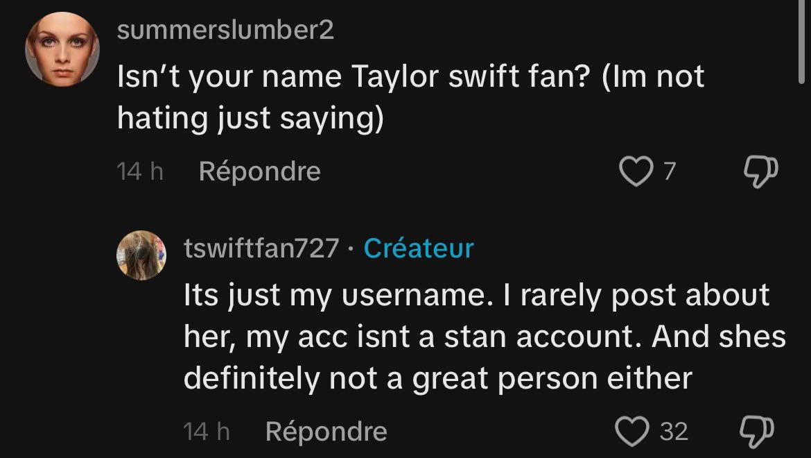 taylor Swift not a great person?