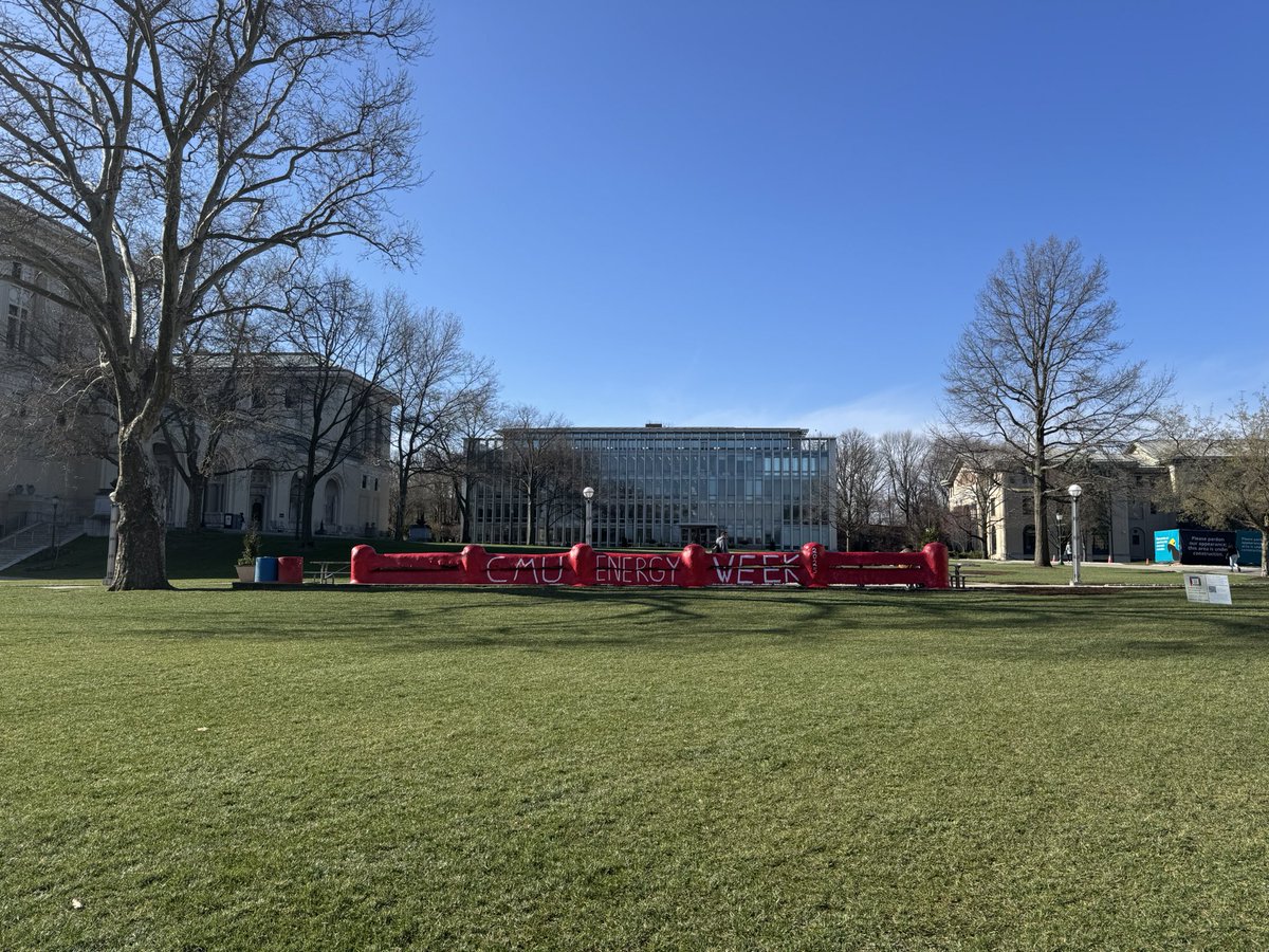 CMU Energy Science, Technology and Policy tweet media