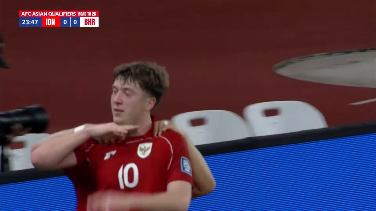 PUT YOUR HEADS UPPP GARUDA 🇮🇩

2 match 2 goals Ole Romeny kelasss 🔥