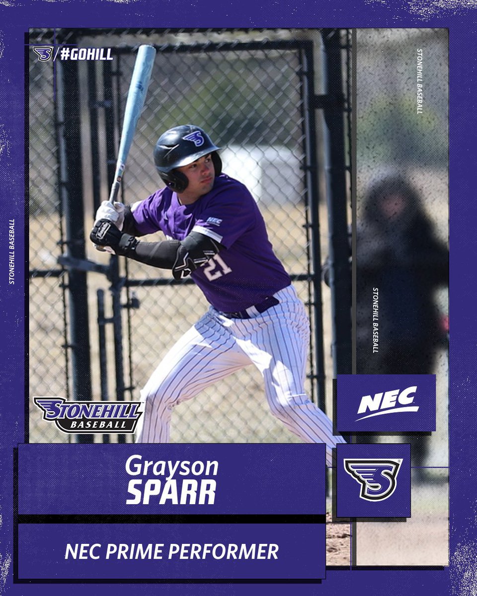 Stonehill Athletics tweet media