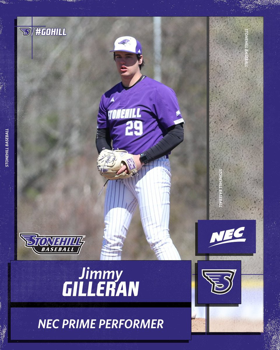 Stonehill Athletics tweet media