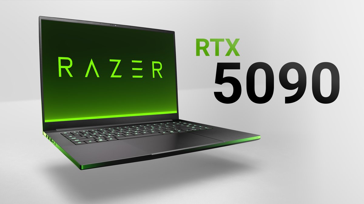 I got an RTX 5090 Laptop Early!
youtu.be/iKcu4o9rjfA