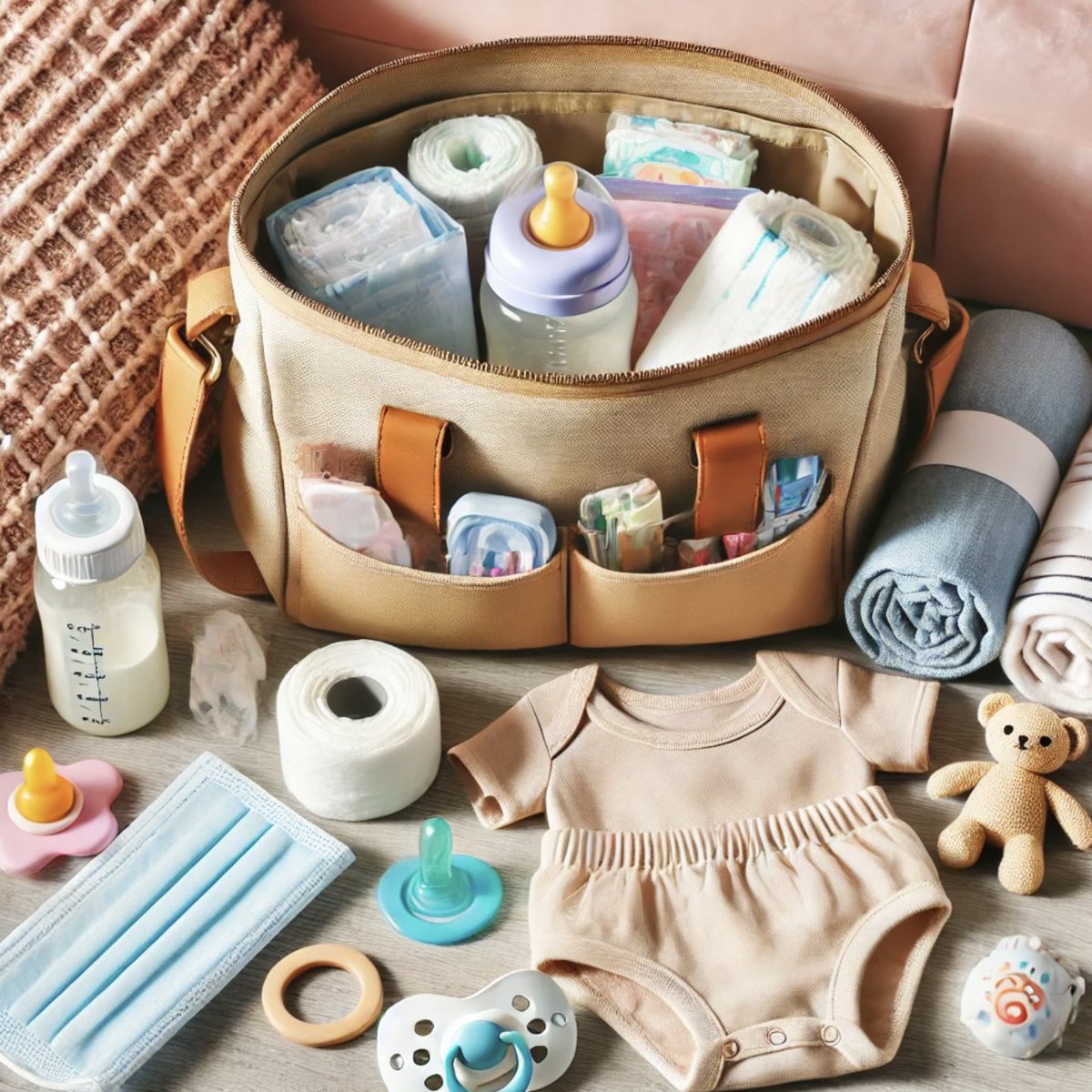 RealMomDiaries's tweet photo. Every mom knows that a well-stocked diaper bag is the key to avoiding messy disasters, unexpected blowouts, and hangry meltdowns.

Here's a Real Mom Approved list of diaper bag essentials:
https://t.co/jTiDj7yIFz

#Moms #MomHacks #MomLife #MomsSupportingMoms https://t.co/QT4OFMgv5m