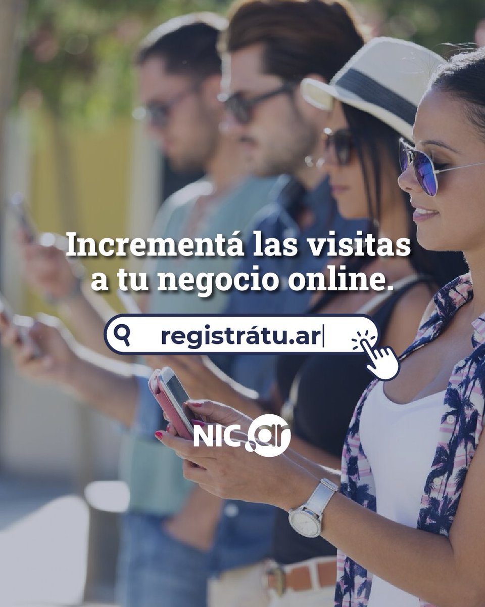 nicargentina's tweet image. 😉 ¡Registrá el nombre de tu marca con un dominio .ar y vendé tus productos on line!

👉 Buscá si está disponible tu .ar &amp;gt;

#dominioweb #nicargentina #paginaweb #sitioweb