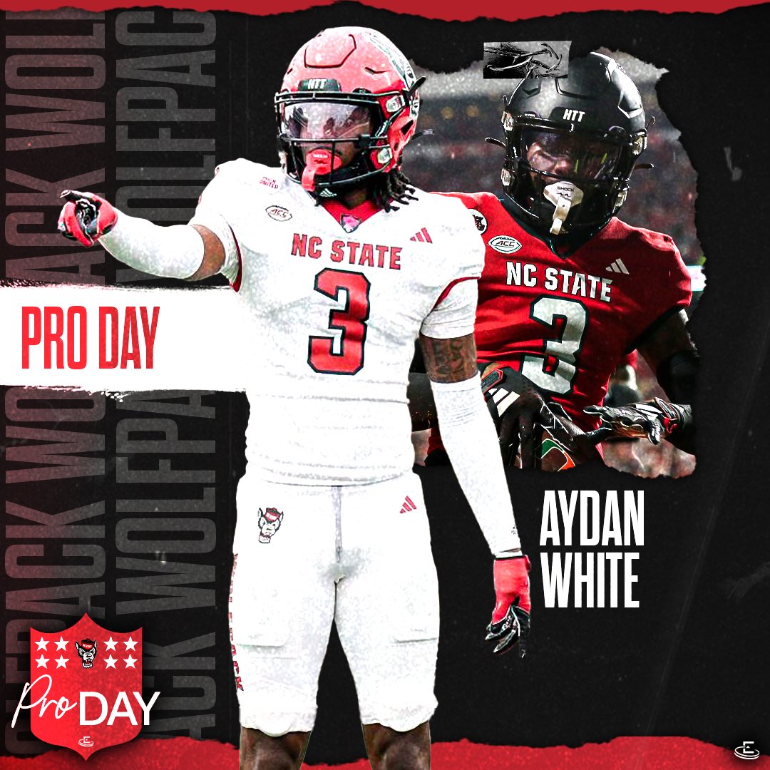 Good luck to our guy Aydan White in his Pro Day today!

#BeExclusive • <a href="/aydanwhite9/">A.White</a>