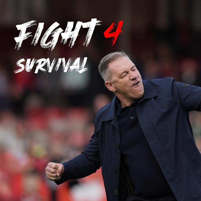 crawleytown's tweet photo. 👊 Fight 4 Survival

Crawley Town Football Club is pleased to confirm the launch of an end-of-season ticket bundle for the last four home matches of the 2024/25 season.

#TownTeamTogether🔴