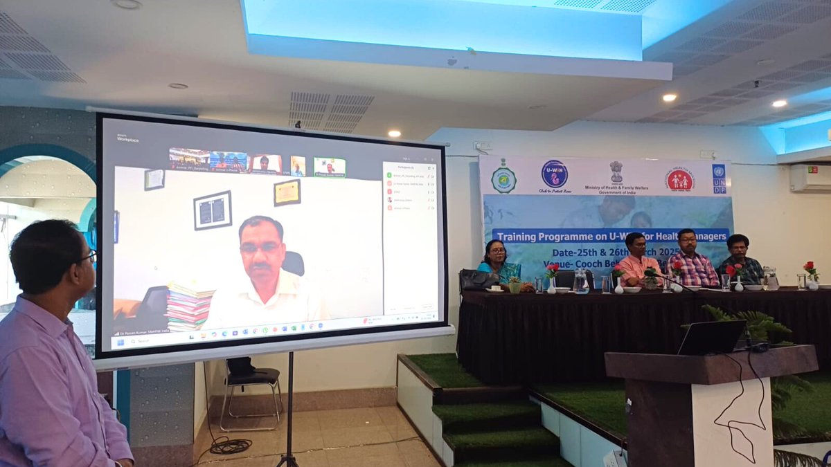 UNDP_India's tweet image. #UWIN expands its footprint nationwide! 🇮🇳

Led by @MoHFW_INDIA with support from @UNDP_India, #UWIN is making vaccinations more accessible &amp;amp; efficient.

Proud to support @wbdhfw in rolling out this digital platform in #WestBengal, training healthcare workers to use this…