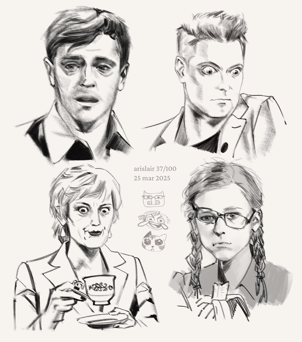 daily sketching 37
3 hours (1 hour per day)

training emotions 
#sketches #portrait #папиныдочки #импровизация