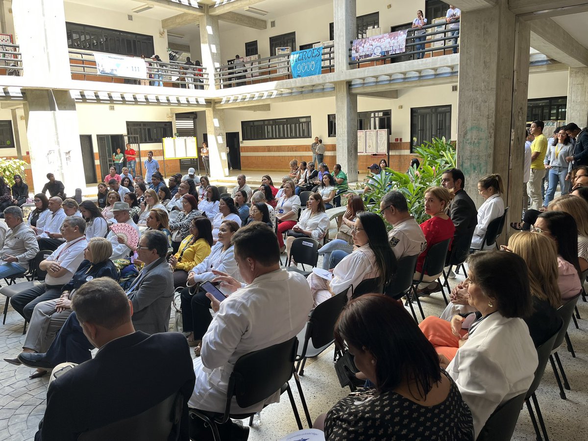 Desde la Facultad de Ciencias de la Educación se realiza el acto con motivo a la reapertura de la Unidad Médica de Triaje y Referencia UMTRA <a href="/FaCE_UC/">FaCE-UC</a> en alianza interfacultad con la <a href="/FCS_UC/">FCS Sede Carabobo UC</a>