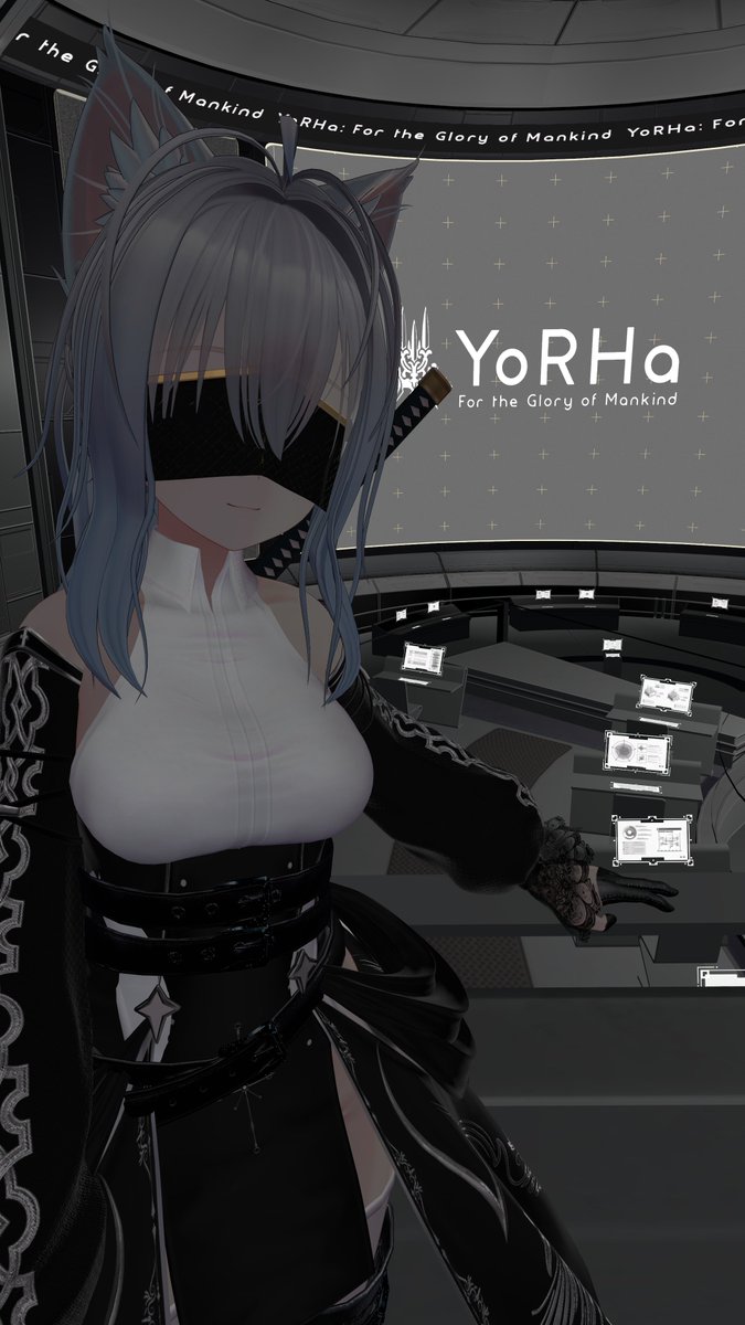 For the glory of mankind~