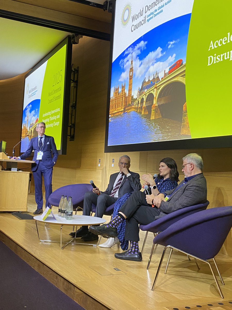 World Dementia Council (@worlddementia) on Twitter photo "The science will drive us but we need to make sure regulatory and access are lined up." Thank you, <a href="/HilaryAlzUK/">π§ Hilary Evans-Newton π§</a> for raising the importance of implementing treatments and diagnostic tools better incorporated into health systems, as a focus for the field in the years ahead. "The science will drive us but we need to make sure regulatory and access are lined up." Thank you, <a href="/HilaryAlzUK/">π§ Hilary Evans-Newton π§</a> for raising the importance of implementing treatments and diagnostic tools better incorporated into health systems, as a focus for the field in the years ahead.