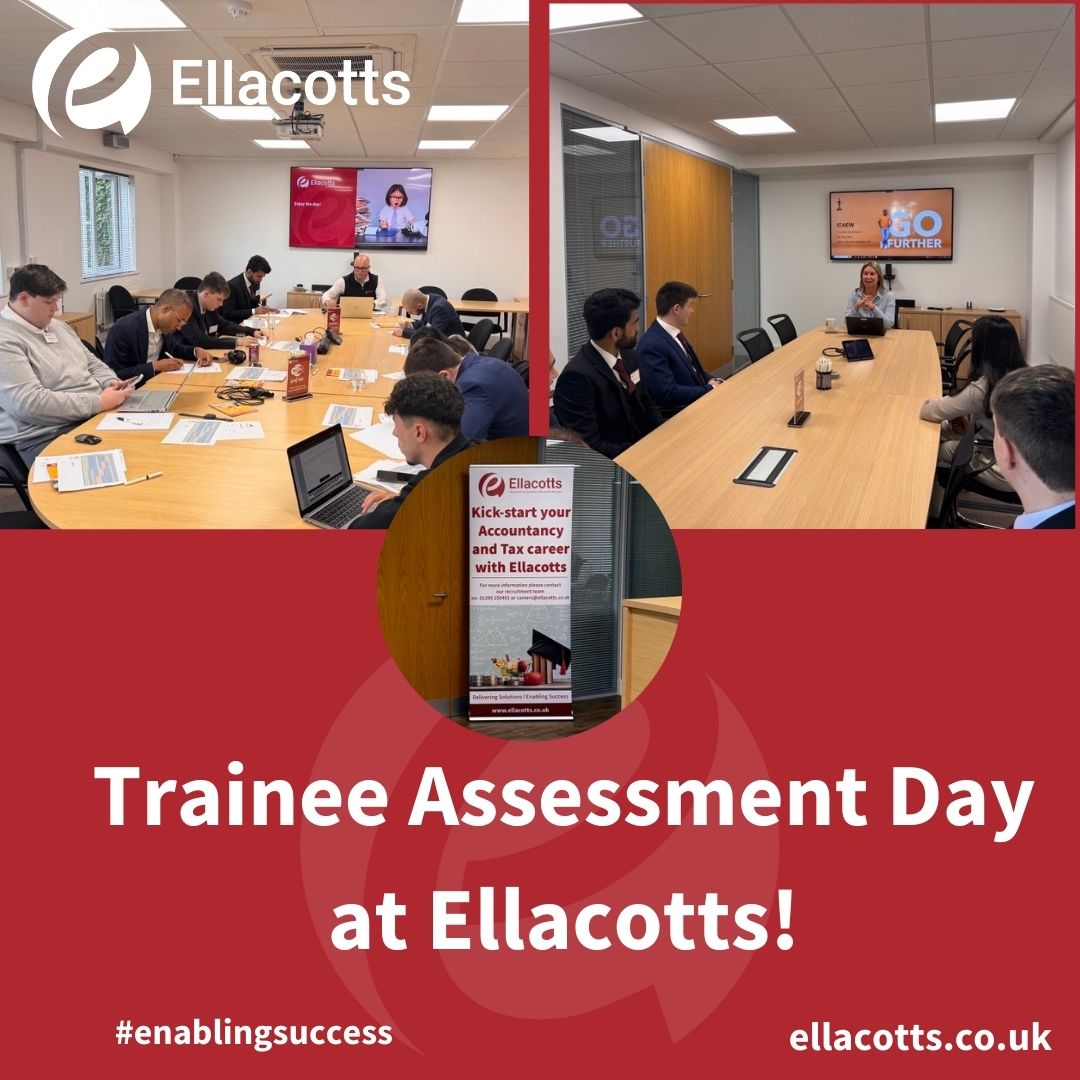 📢 We had a great turnout at our Trainee Assessment Day in Banbury! 🙌 Trainees met our team &amp; explored the <a href="/ICAEW/">ICAEW</a>  path. Ready for a career in accountancy, audit, or tax?
👉 ellacotts.co.uk/careers/jobs/

#Accountancy #Audit #TaxAdviser #Trainees #Recruitment