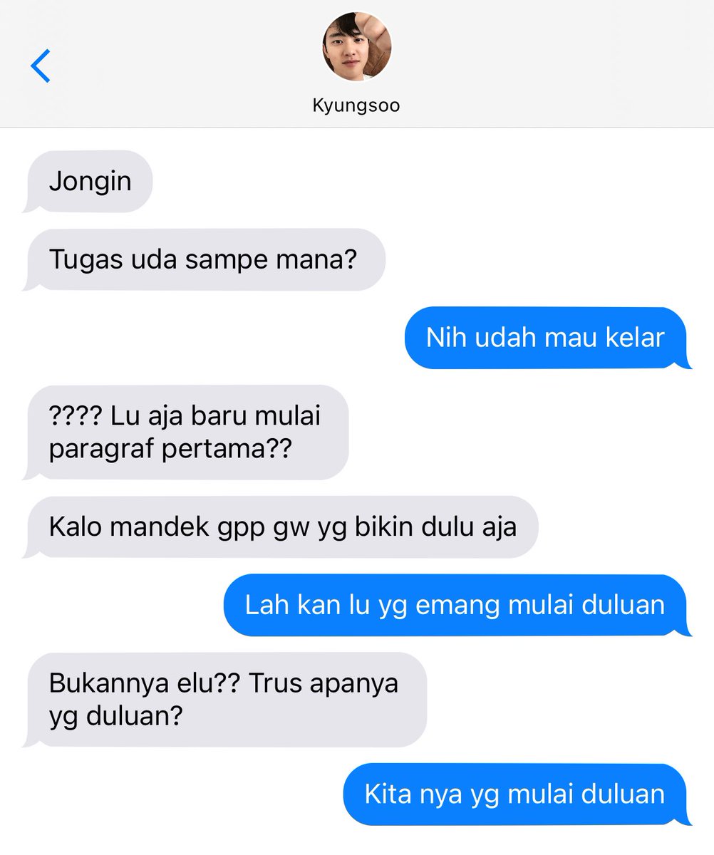exoblackpepper's tweet photo. Kaisoo kampus au tapi singkat saja🙏 https://t.co/7TzTCcf0OV