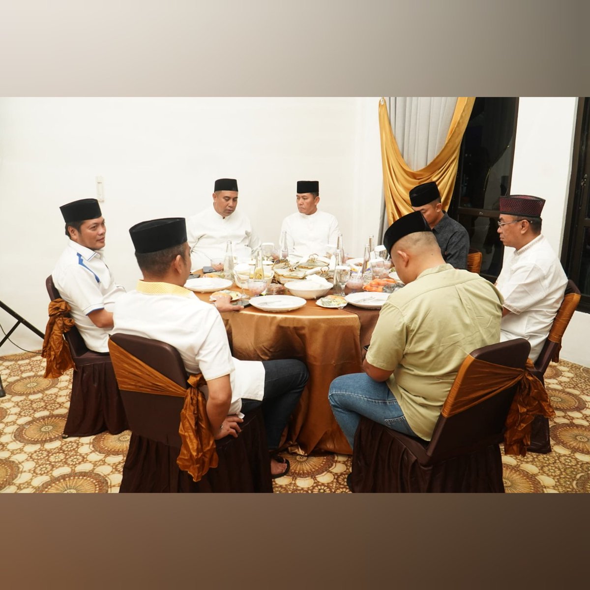 hasanuddinhnd's tweet photo. Danlanud Sultan Hasanuddin Hadiri Buka Puasa Bersama Jajaran Forkopimda Kabupaten Maros https://t.co/53u9me745O