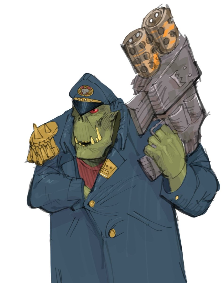 Blood axes — Warhammer 40k