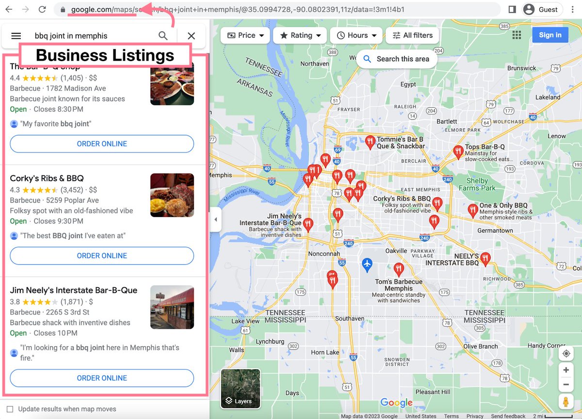 semrush's tweet image. Google Maps marketing is a set of tactics you can use to make your local business listing appear more prominently in Google’s map results. Here&apos;s your guide for it! 

social.semrush.com/4bQbPCE.