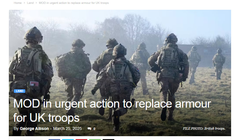 Ichivaz_64's tweet image. Why is the UK MOD rushing to replace armor for its troops? What’s driving this urgent action? 🤔 #UKDefence #MilitaryUpgrade