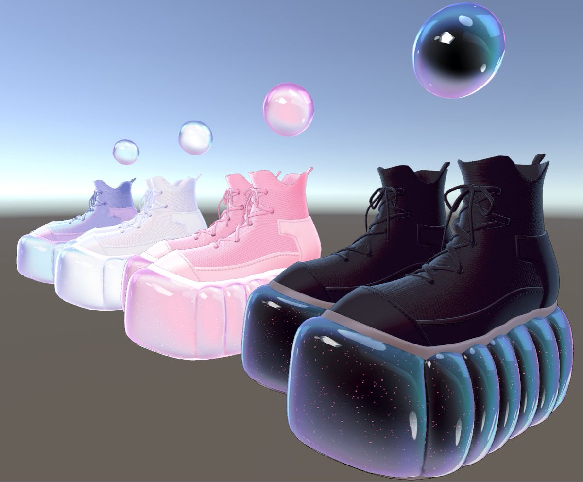 I'm releasing my hand drawn holographic matcaps for FREE 💙🩷

You can use it as part of 3D models for personal use or for sale, as long as you don't directly resell the matcaps as a standalone!

Consider following me for more giveaways in the future!

In thread below⏬