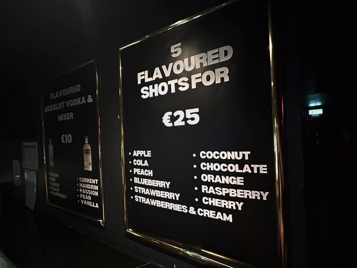 ThePrintedImage's tweet photo. Providing @academydublin with fresh poster signage for their upcoming events and @indexdublin events. Set and ready to go for great nights ahead! 🖤 🤟 

📩 marketing@tpi.ie
🌐 https://t.co/IYtWVRLUPo

#EventStands #Signage #Print #Promo #Events2025 #Signage https://t.co/8EH336GHQf