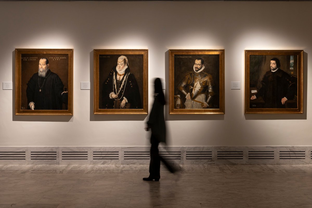 Museu de Belles Arts de València (@gvamubav) on Twitter photo El <a href="/GVAmubav/">Museu de Belles Arts de València</a> ha presentado hoy su nueva sala dedicada a la pintura europea del Manierismo, conformada por dieciséis pinturas de artistas representantes del 'manierismo' que se consolidó en Europa durante las décadas centrales del siglo XVI.
⬇️ El <a href="/GVAmubav/">Museu de Belles Arts de València</a> ha presentado hoy su nueva sala dedicada a la pintura europea del Manierismo, conformada por dieciséis pinturas de artistas representantes del 'manierismo' que se consolidó en Europa durante las décadas centrales del siglo XVI.
⬇️