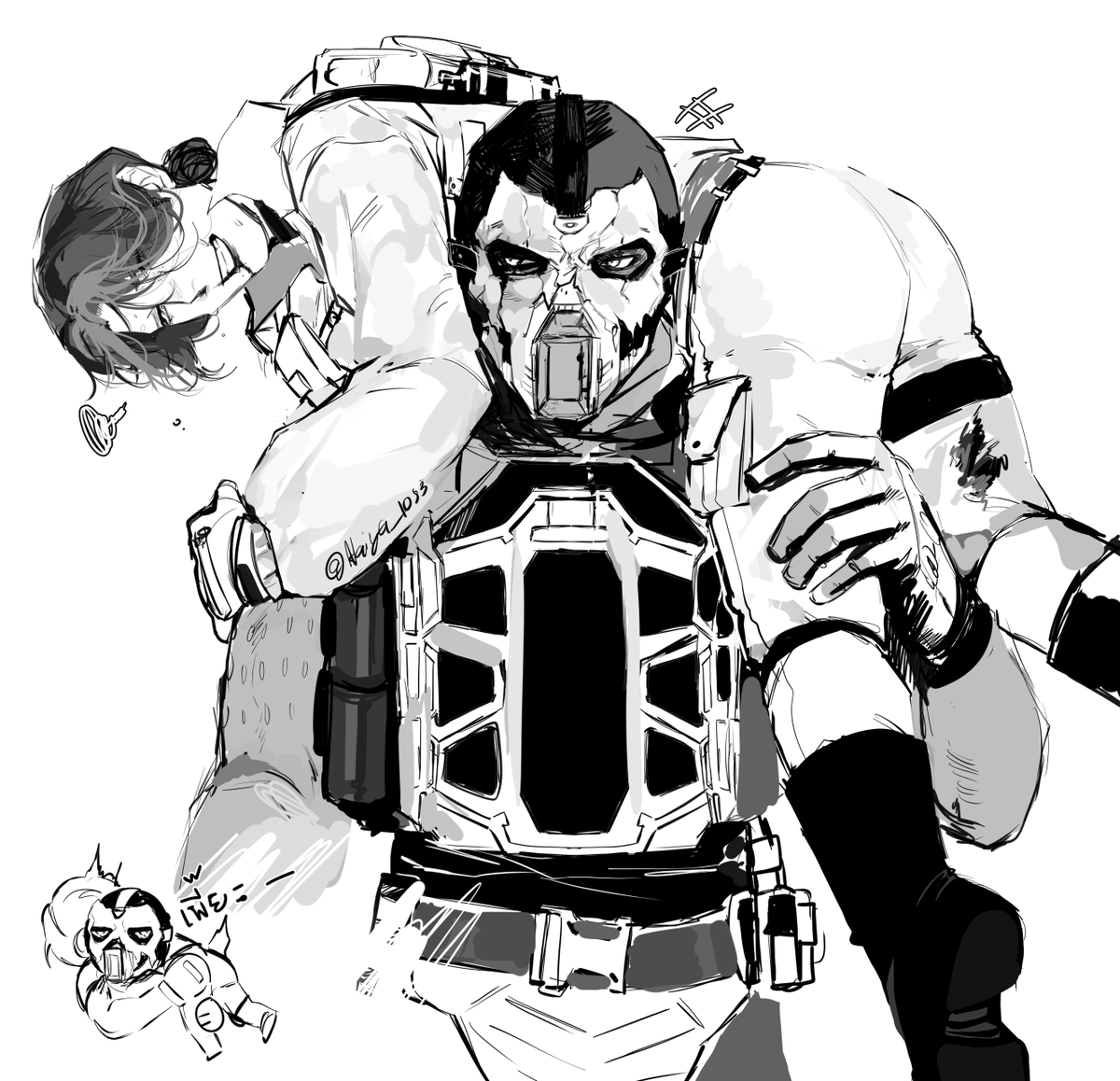 Haiya_1083's tweet photo. Pocket dog
#Ocxcanon
#Macecod https://t.co/Z9zEPFHS3X