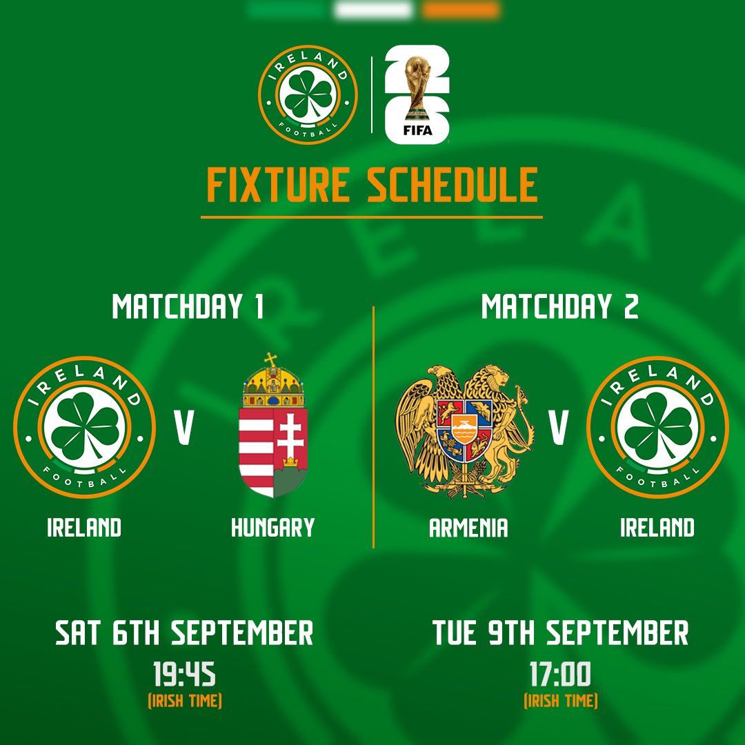 Ireland Football ⚽️🇮🇪 tweet media