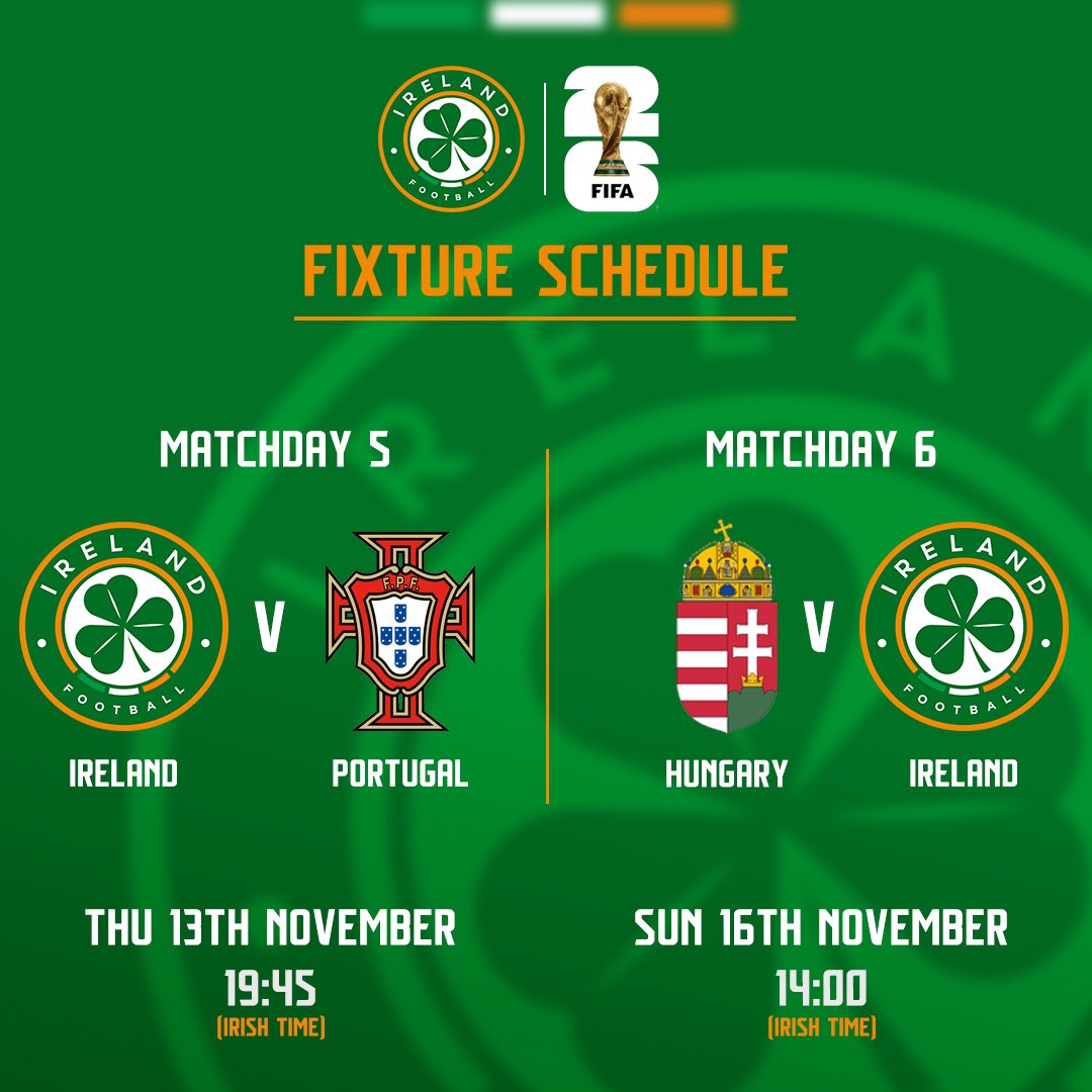 Ireland Football ⚽️🇮🇪 tweet media