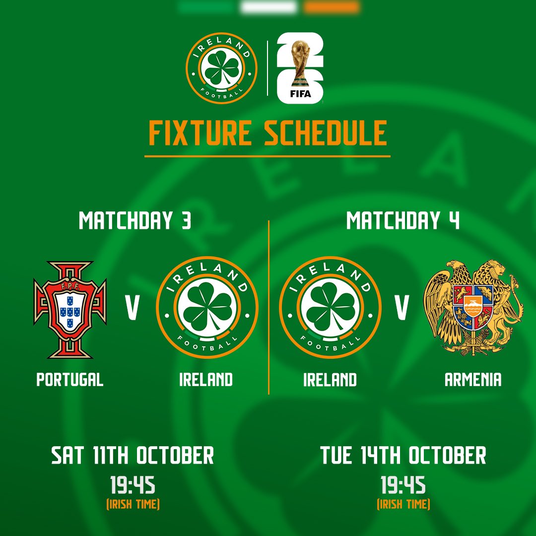 Ireland Football ⚽️🇮🇪 tweet media