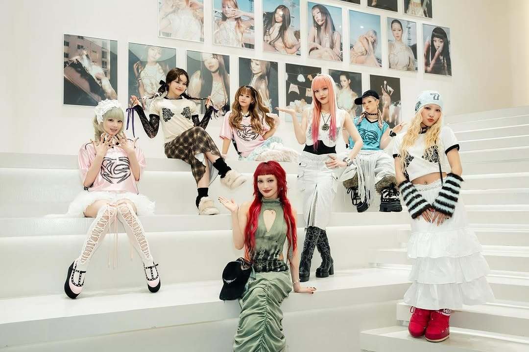 xg's pop-up store in china in collaboration with yueqi qi & didu